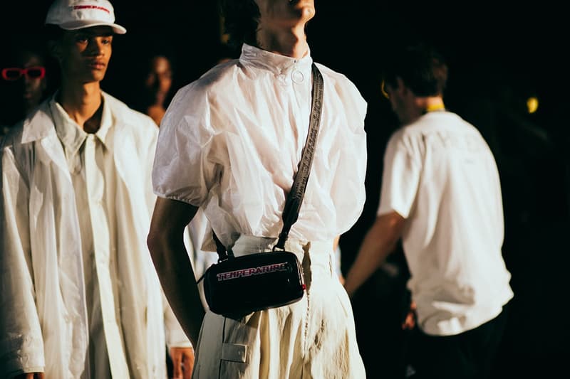 OFF-WHITE 2018 Spring/Summer Backstage Pitti Uomo