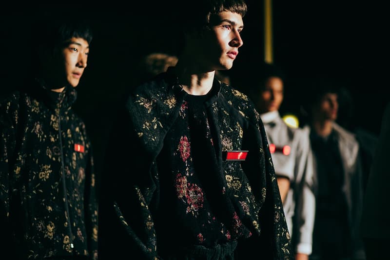 OFF-WHITE 2018 Spring/Summer Backstage Pitti Uomo