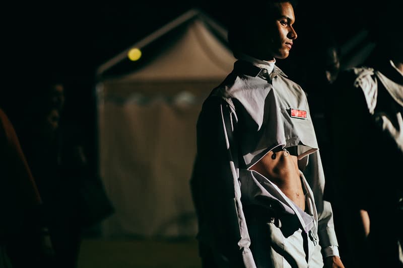 OFF-WHITE 2018 Spring/Summer Backstage Pitti Uomo