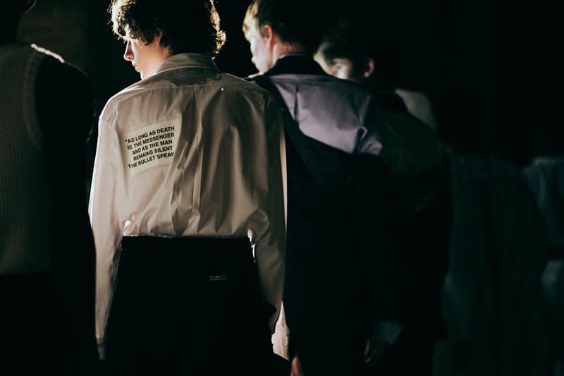 OFF-WHITE 2018 Spring/Summer Backstage Pitti Uomo