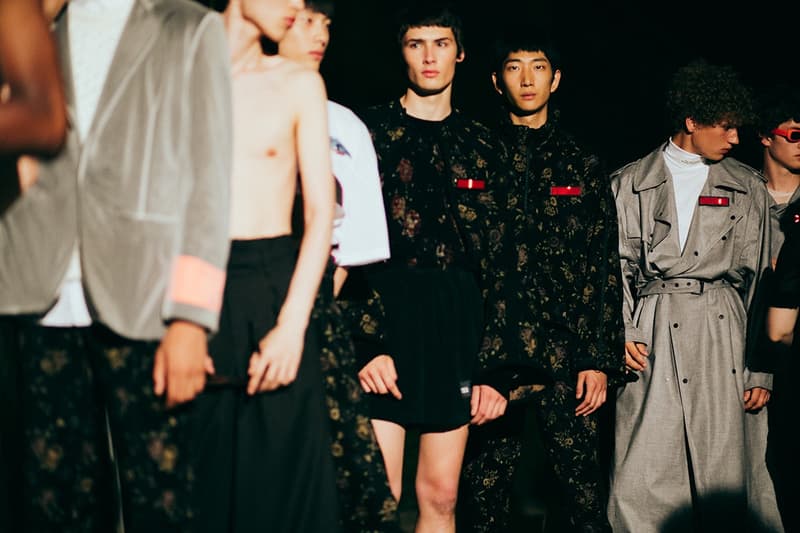 OFF-WHITE 2018 Spring/Summer Backstage Pitti Uomo