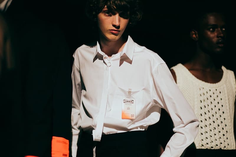 OFF-WHITE 2018 Spring/Summer Backstage Pitti Uomo