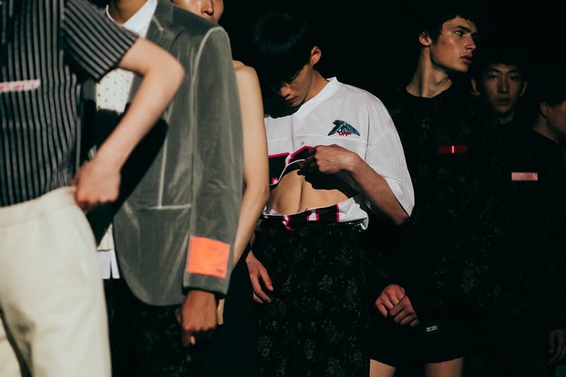 OFF-WHITE 2018 Spring/Summer Backstage Pitti Uomo