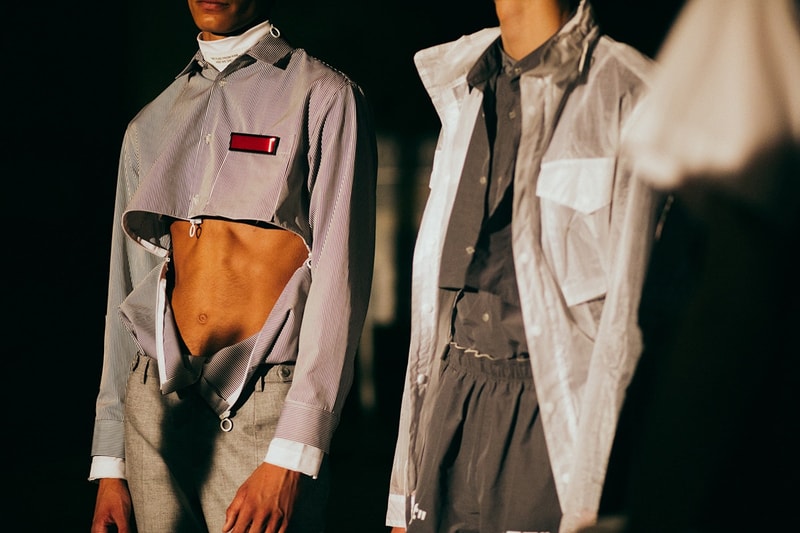 OFF-WHITE 2018 Spring/Summer Backstage Pitti Uomo