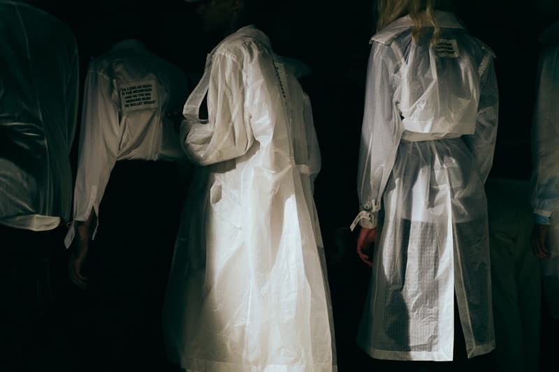 OFF-WHITE 2018 Spring/Summer Backstage Pitti Uomo