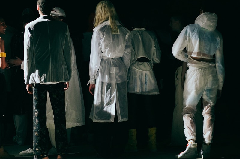 OFF-WHITE 2018 Spring/Summer Backstage Pitti Uomo
