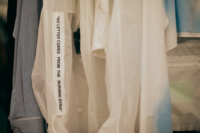 OFF-WHITE 2018 Spring/Summer Backstage Pitti Uomo