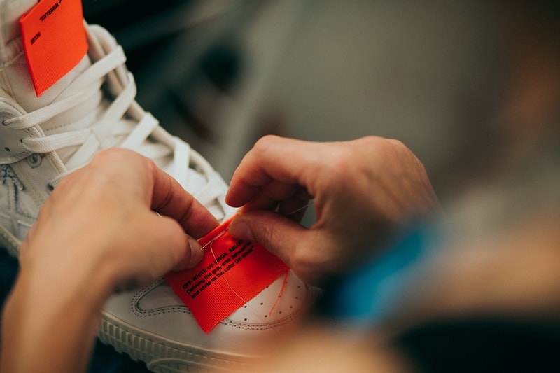 OFF-WHITE 2018 Spring/Summer Backstage Pitti Uomo