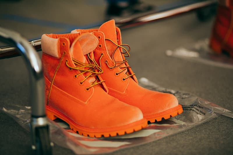 OFF-WHITE 2018 Spring/Summer Backstage Pitti Uomo