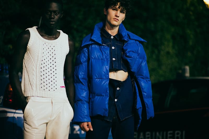 OFF-WHITE 2018 Spring/Summer Backstage Pitti Uomo