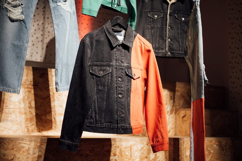 搶先預覽 OFF-WHITE x Levi's Made & Crafted 2017 秋冬聯名系列