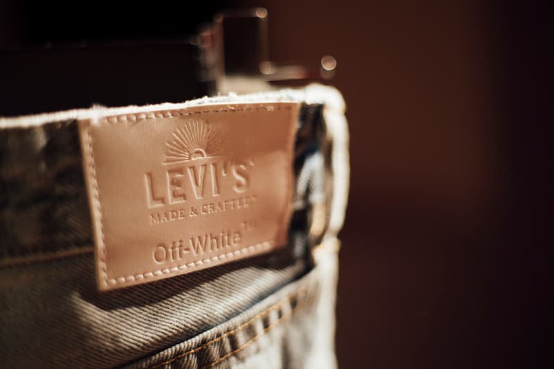 OFF-WHITE x Levi's Made & Crafted 2017 Fall/Winter Capsule
