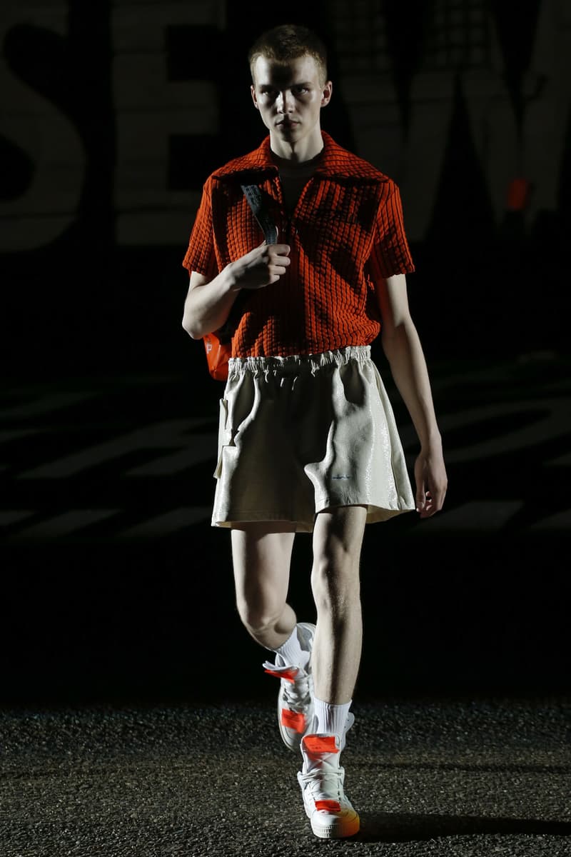 OFF-WHITE 2018 Spring/Summer Collection