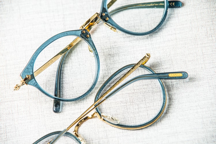 Oliver Peoples 30 周年限定版 MP-2 及 505 鏡款
