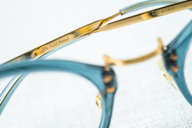 Oliver Peoples 30 周年限定版 MP-2 及 505 鏡款