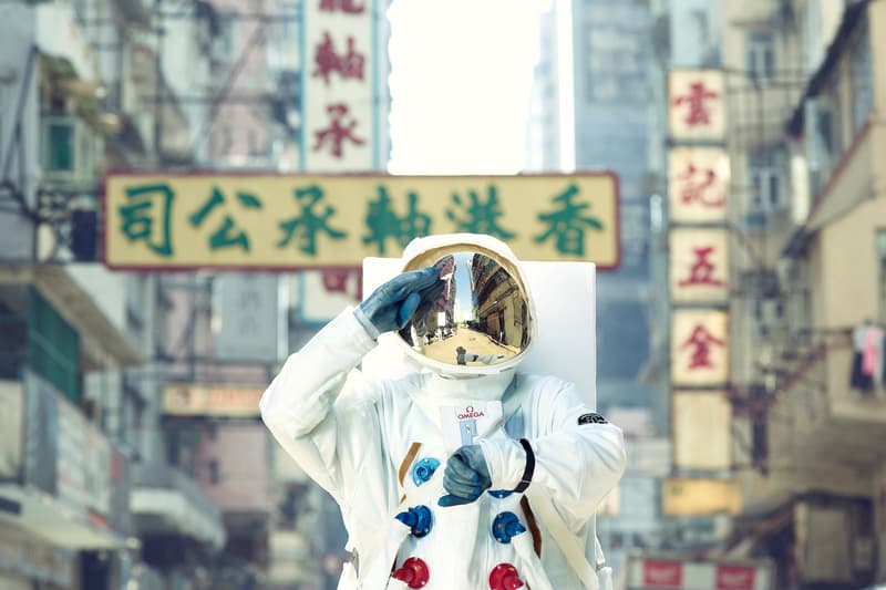 OMEGA 將於香港舉辦 Speedmaster 60 週年展覽