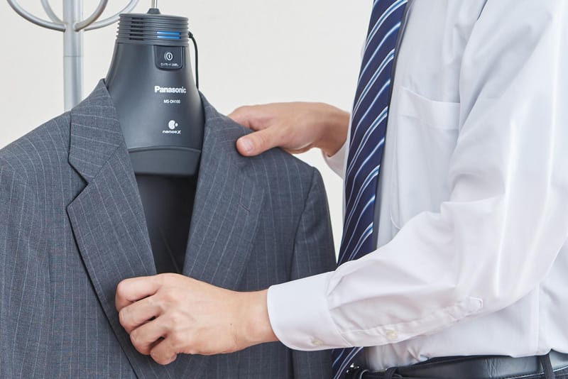 除味新境界 - Panasonic 推出全新「Nanoe X」除臭衣架