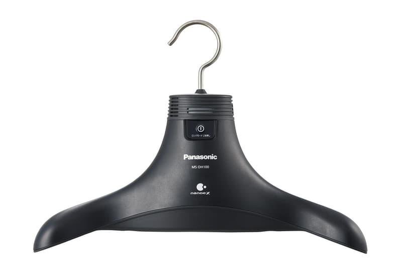 Panasonic 推出全新「Nanoe X」除臭衣架