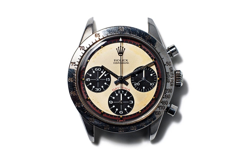 可能是 ROLEX 史上最重要的古董手錶拍賣－Paul Newman 本人所擁有的「Paul Newman」