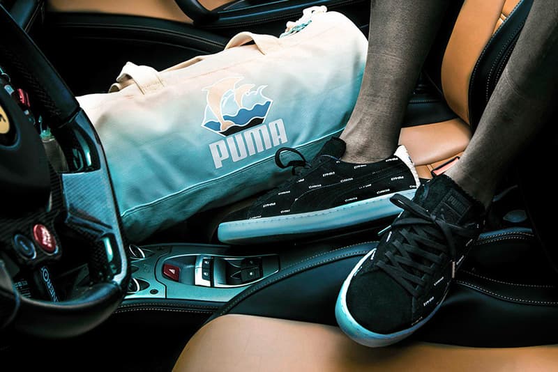 Pink Dolphin x PUMA Suede Collaboration
