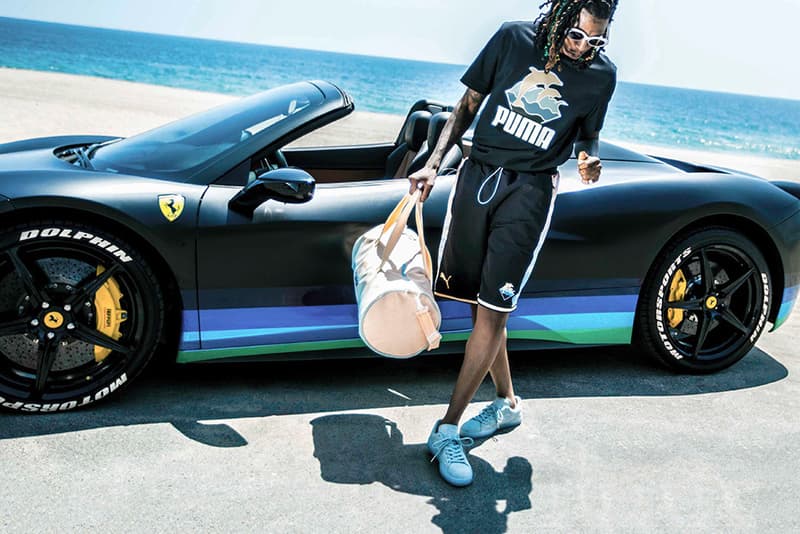 Pink Dolphin x PUMA Suede Collaboration