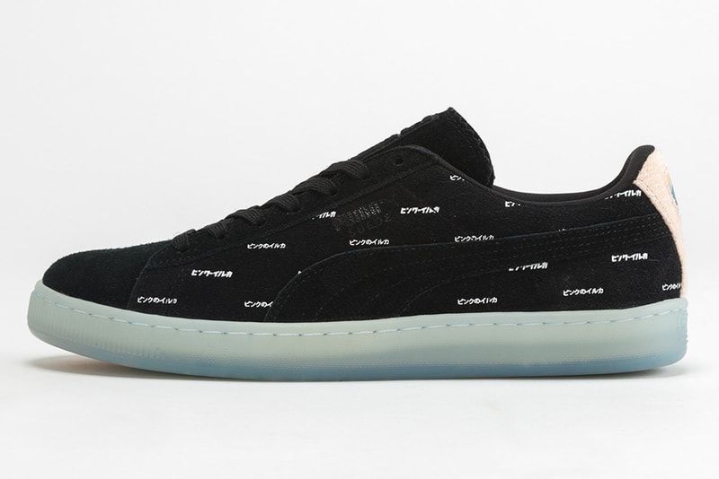 Pink Dolphin x PUMA Suede Collaboration