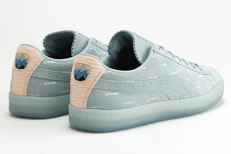Pink Dolphin x PUMA Suede Collaboration