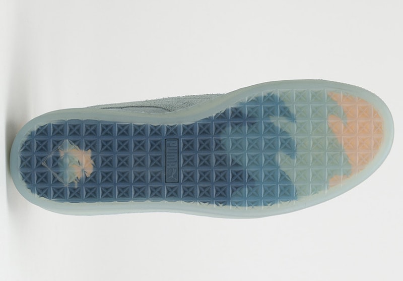 Pink Dolphin x PUMA Suede Collaboration