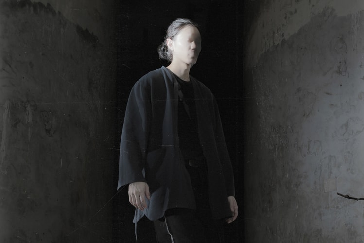 抽象藝術時裝實驗 - Professor. E by ReLAB / Experiment 01「Black, Red and Black」系列