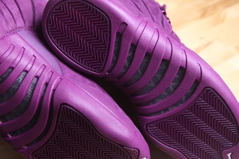 近賞 PSNY x Air Jordan 12 全新聯名配色「Bordeaux」