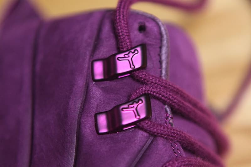 近賞 PSNY x Air Jordan 12 全新聯名配色「Bordeaux」