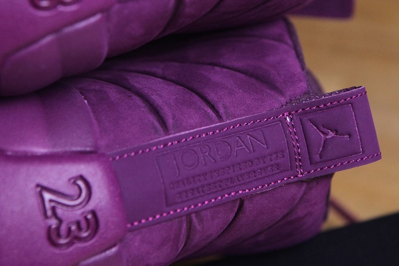 近賞 PSNY x Air Jordan 12 全新聯名配色「Bordeaux」