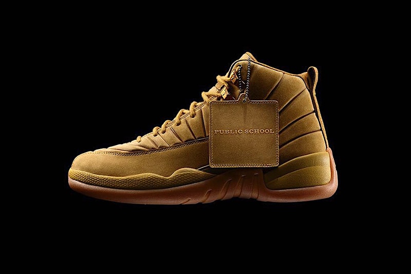 Maxwell Osborne 親自預告 Public School x Air Jordan 12 全新聯名系列