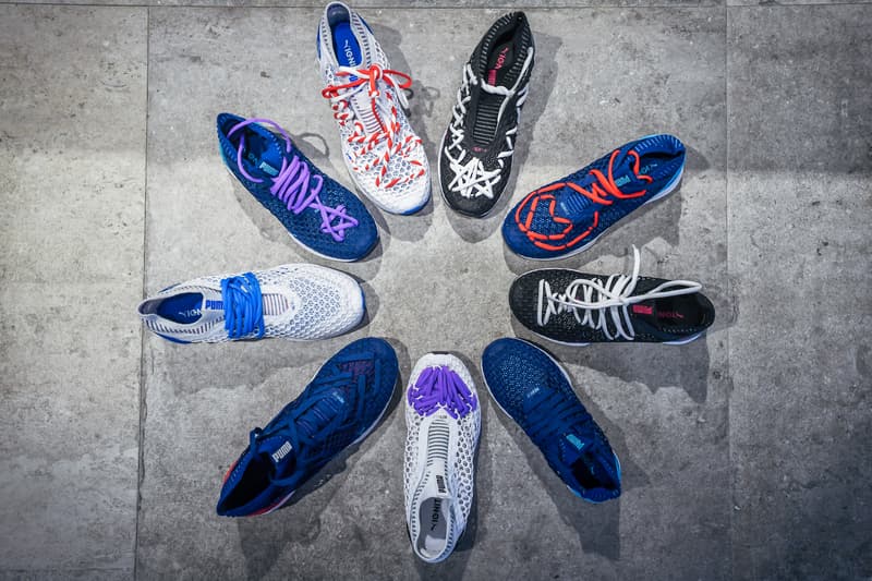 PUMA 推出定制化綁帶系統新作 IGNITE NETFIT