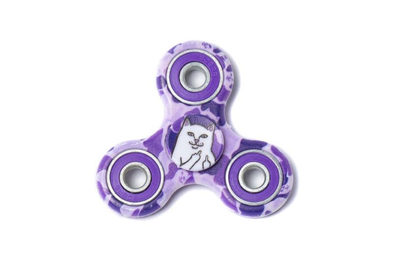 RIPNDIP 推出全新人氣小玩意 Finger Spinner