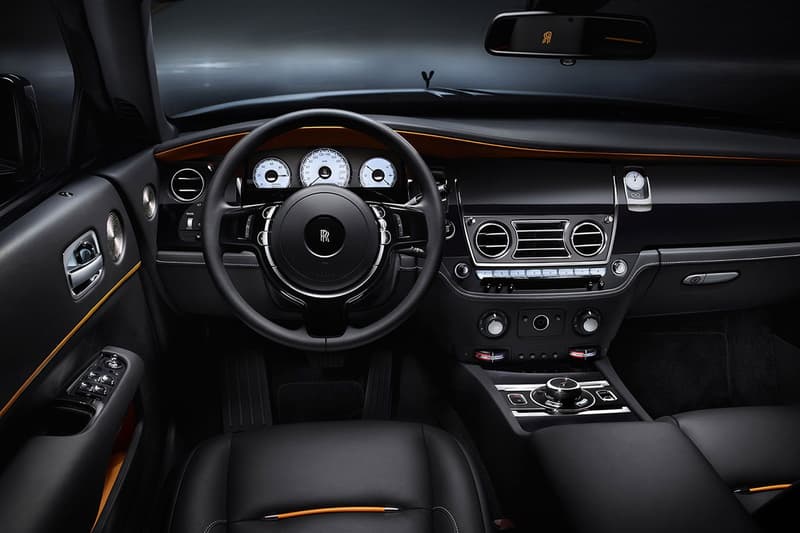 Rolls-Royce 推出 Dawn Black Badge 黑魂限量車款