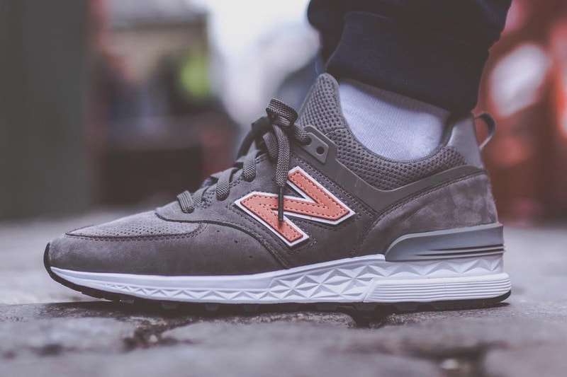 搶先預覽 Ronnie Fieg x Dover Street Market x New Balance 574S 元祖灰版本