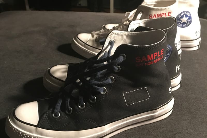 sacai x fragment design x Converse 三方聯名發售信息釋出