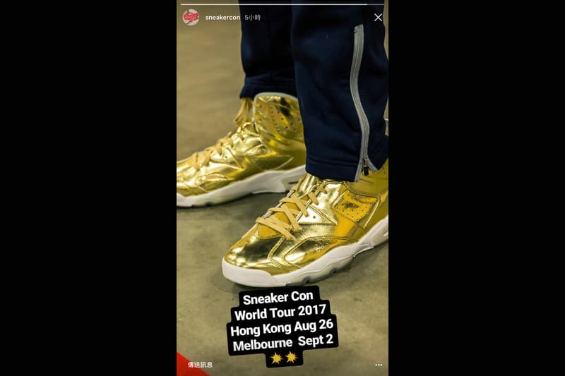 球鞋界盛會 Sneaker Con 將於 8 月登陸香港