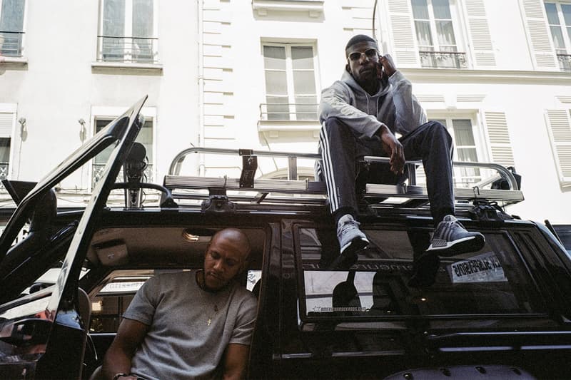 Sneakersnstuff adidas Originals NMD R2 "Grey Melange" Pack