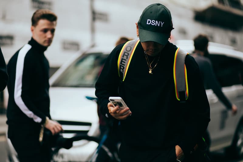 Streetsnaps: London Fashion Week Mens Day 1