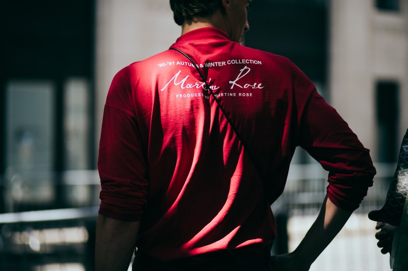 Streetsnaps: 2018 春夏倫敦男裝周街拍特輯 Part 3
