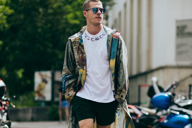 Streetsnaps: 2018 春夏巴黎男裝周街拍特輯 Part 3