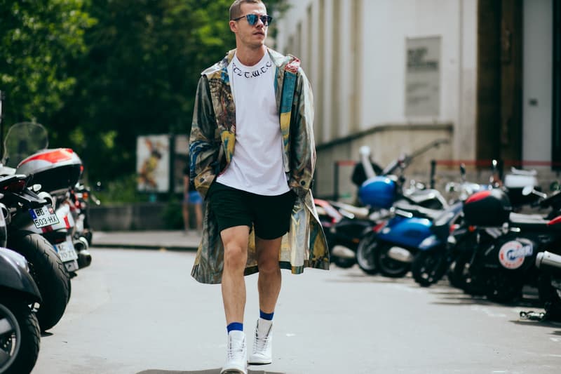 Streetsnaps: 2018 春夏巴黎男裝周街拍特輯 Part 3