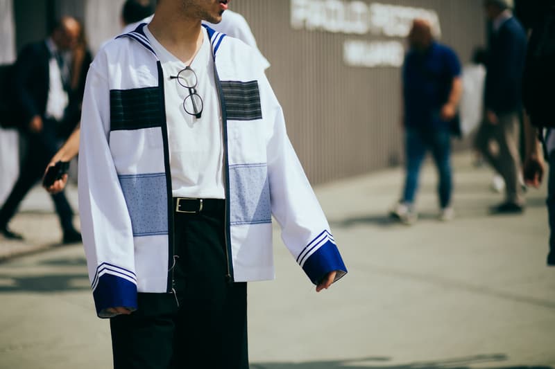 Streetsnaps: Pitti Uomo 92 Day 1 & Day 2
