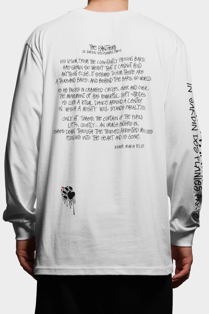 Stüssy x《032c》聯名長袖 T-Shirt 正式上架