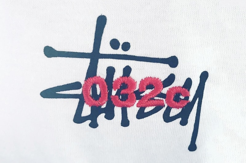 Stüssy x 032c Collaboration Teaser