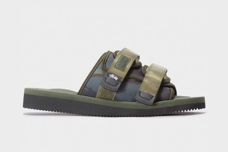 SUICOKE x Stüssy 聯名拖鞋上架