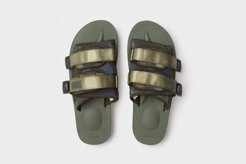SUICOKE x Stüssy 聯名拖鞋上架