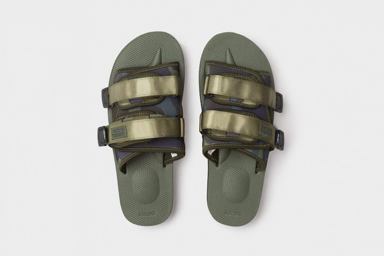 SUICOKE x Stüssy 聯名拖鞋上架